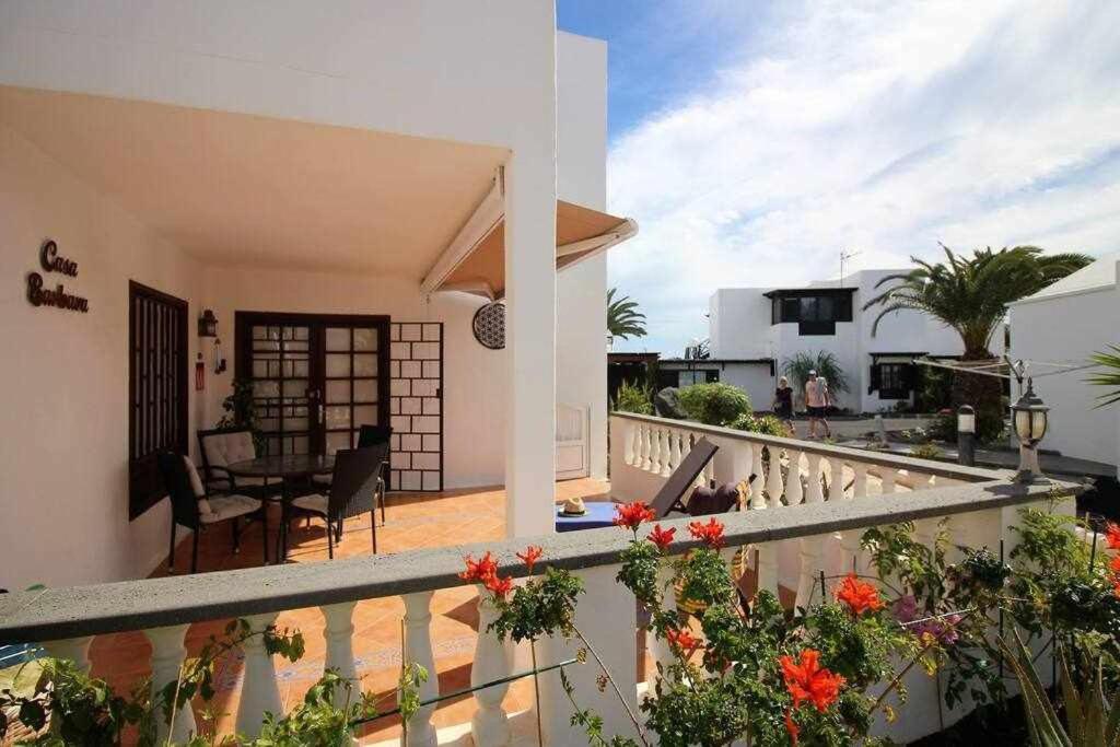 Casa Barbara En Playa Bastian Lägenhet Costa Teguise Exteriör bild