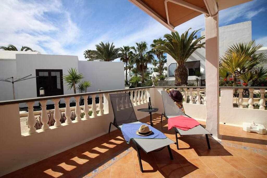 Casa Barbara En Playa Bastian Lägenhet Costa Teguise Exteriör bild