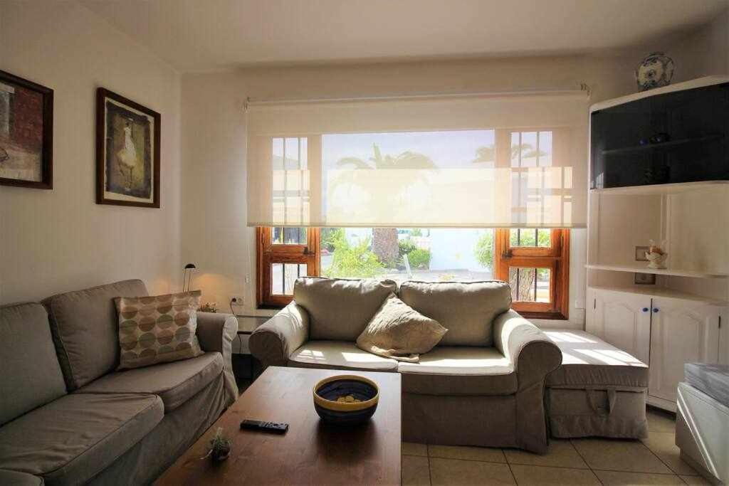 Casa Barbara En Playa Bastian Lägenhet Costa Teguise Exteriör bild
