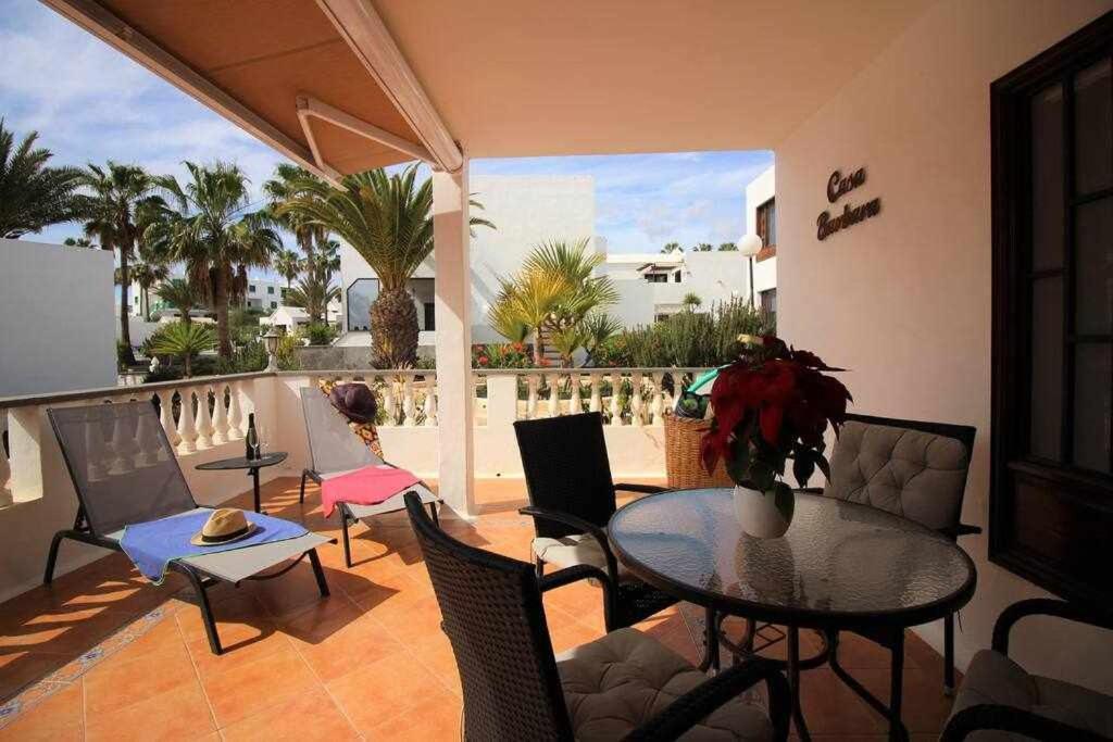 Casa Barbara En Playa Bastian Lägenhet Costa Teguise Exteriör bild