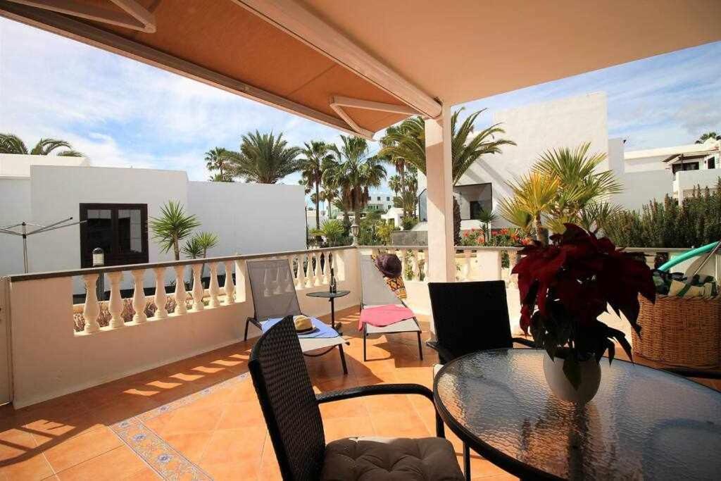 Casa Barbara En Playa Bastian Lägenhet Costa Teguise Exteriör bild